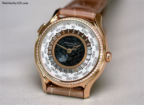 patek philippe world time moon watch price